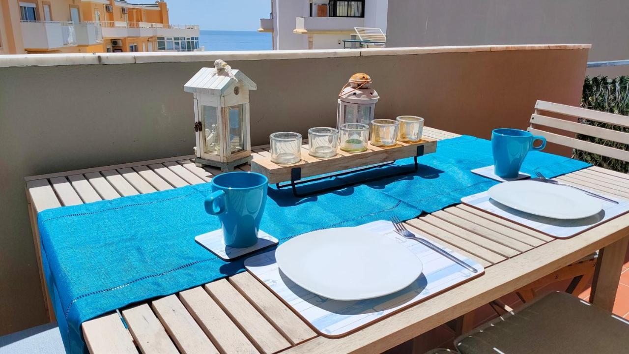 Cantinho Do Sol - Sea View, Quiet, Cozy And Relaxing Flat Armação de Pêra Exterior foto