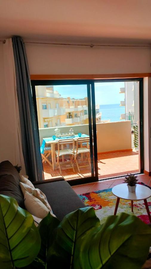 Cantinho Do Sol - Sea View, Quiet, Cozy And Relaxing Flat Armação de Pêra Exterior foto