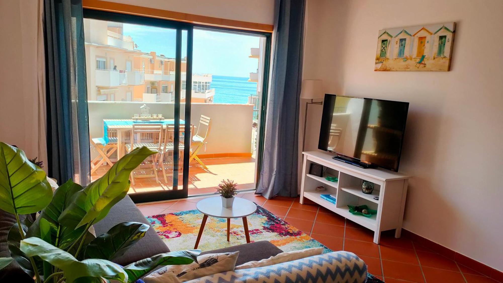 Cantinho Do Sol - Sea View, Quiet, Cozy And Relaxing Flat Armação de Pêra Exterior foto