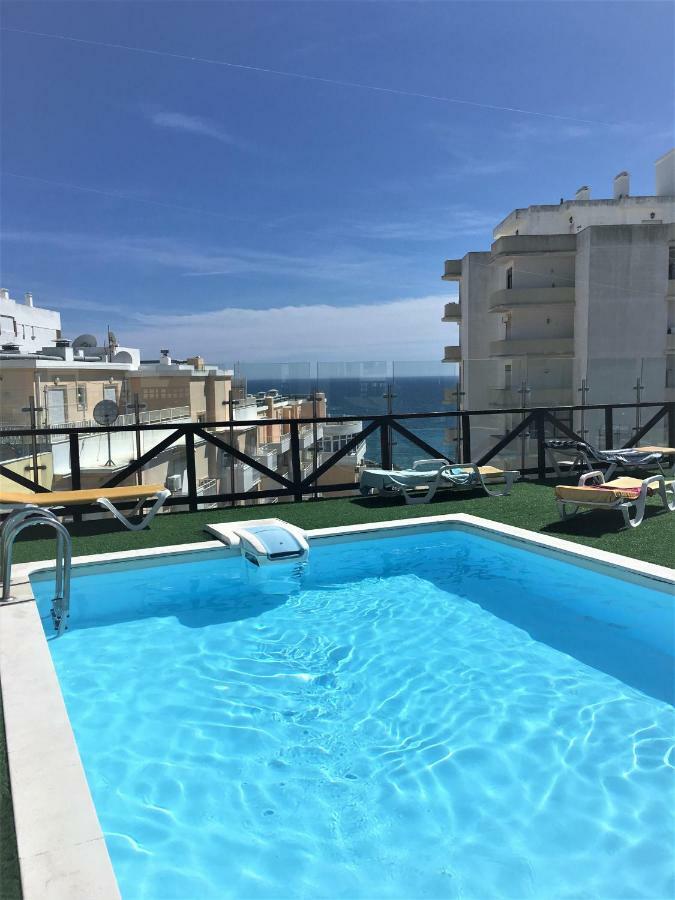 Cantinho Do Sol - Sea View, Quiet, Cozy And Relaxing Flat Armação de Pêra Exterior foto